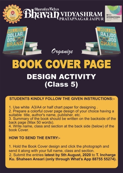 Book Cover Designing competition